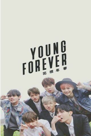 Bts Young Forever