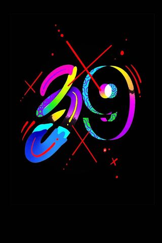 Vibrant Vibes of Numar 39 🎨✨