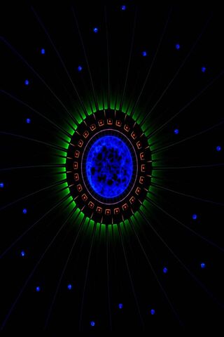 Journey Through the Blue Dimension 🌌✨