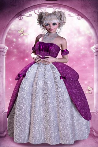 Enchanted Elegance: The Elven Princess