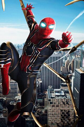 Web-Slinger in Action! ..