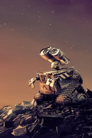 WALL-E: The Last Hope of Earth 🌍🤖