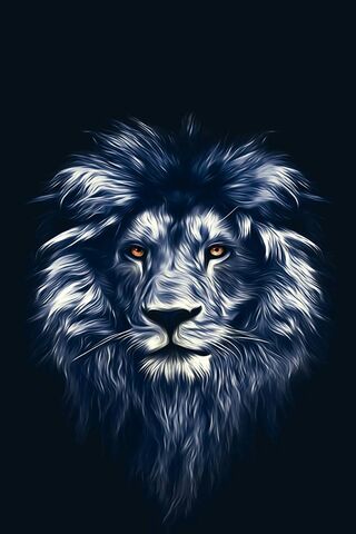 Majestic Majesty: The Blue Lion