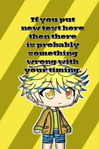Timing Troubles: A Quirky Reminder
