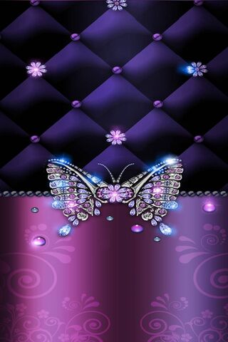 Jeweled Butterfly