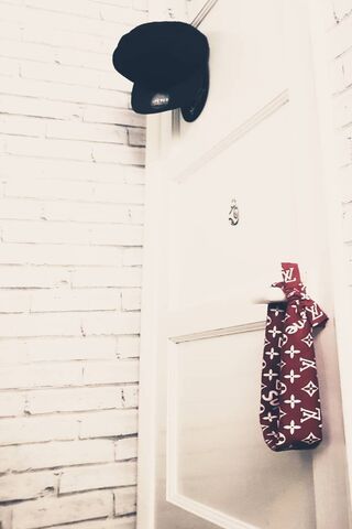 Street Style Vibes: Supreme x LV Bandana