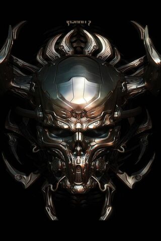 Cybernetic Skull: The Future of Fear