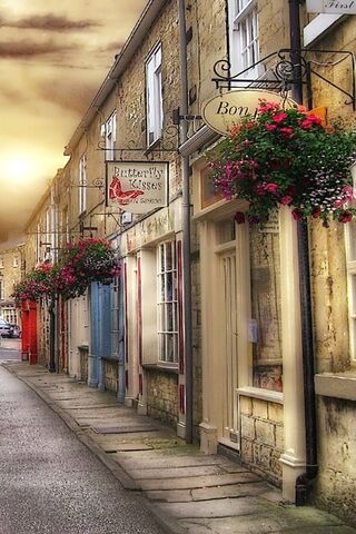 Charming Pathways of Serenity 🌼🏡