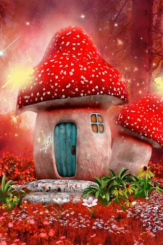 Enchanted Mushroom Have..