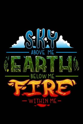 Elements of My Spirit 🌍🔥☁️