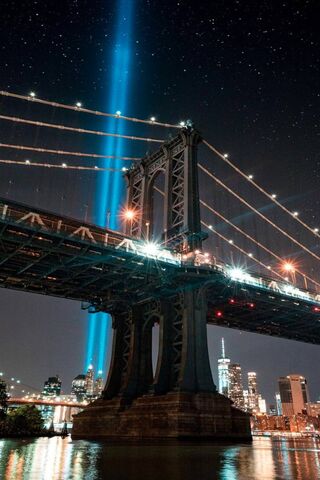 Eternal Light: A Tribute to Resilience 🌟