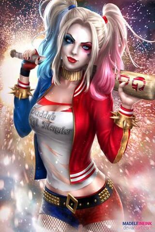 Harley Quinn Wallpaper - Download to your mobile from PHONEKY