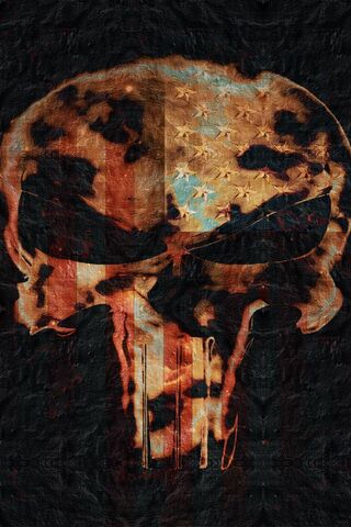 Rebellion in Shadows: The Punisher's Emblem