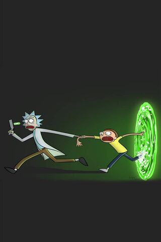 Rick and Morty Run