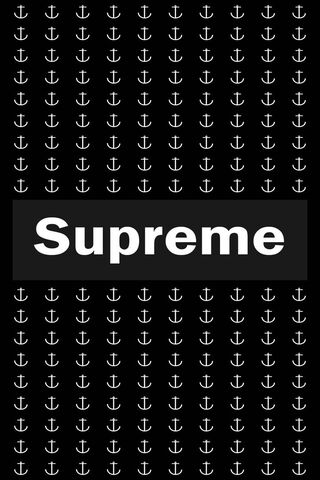 Anchors Aweigh: The Supreme Style