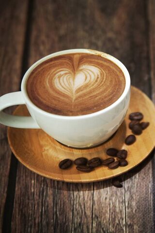 Heartfelt Brew: A Coffee Lover's Delight ☕❤️