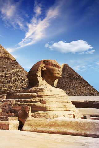 Guardians of the Sands: The Majestic Sphinx