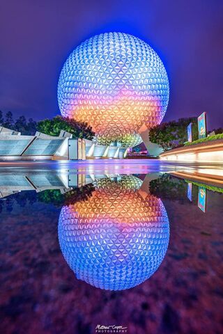 Epcot Wallpaper  Download to your mobile from PHONEKY