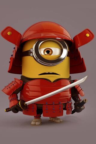 Samurai Minion: The Brave Little Warrior 🥷🍌
