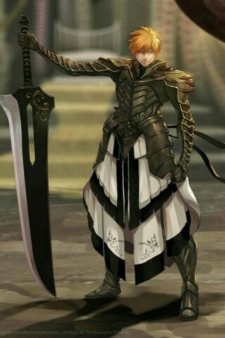 Warrior of the Soul Society: Tybw Ichigo