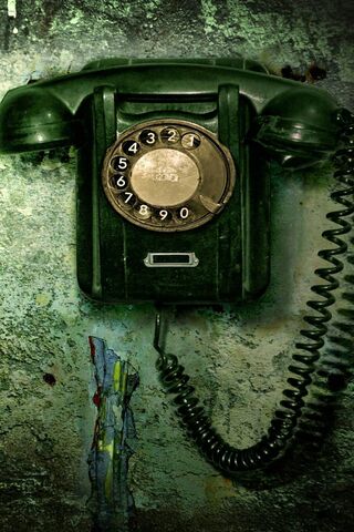 Echoes of the Past: The Vintage Telefon 📞✨