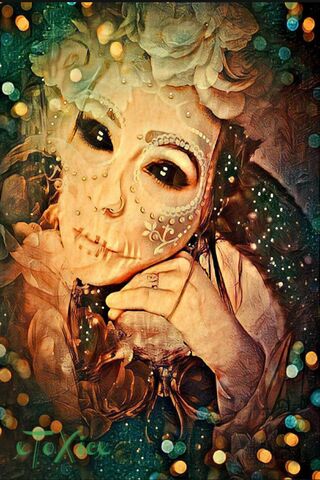 Mystical Elegance: The Davinchy Skull