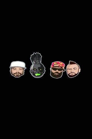 Limp Bizkit: The Iconic Band in Cartoon Style 🎸🎤