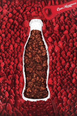 Coca-Cola: A Burst of Joy! 🎉🥤