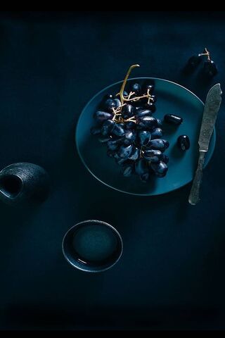 Midnight Harvest: A Blueberry Delight 🌌🍇