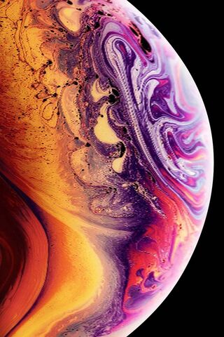 Vibrant Swirls of the i..