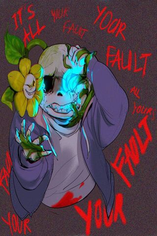 Possessed Au Sans Wallpaper - Download to your mobile from PHONEKY