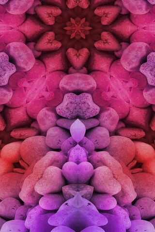 Heartfelt Harmony: A Shrine of Colors ❤️💖