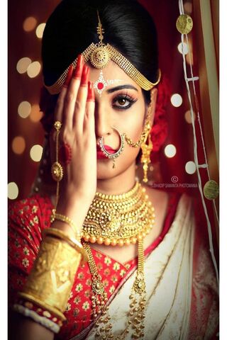 Indian Bridal Wallpaper - Download to your mobile from PHONEKY