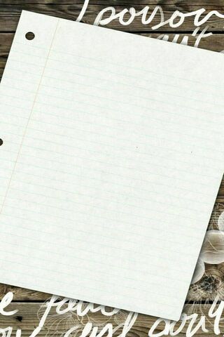 Blank Canvas for Your Thoughts ✍️