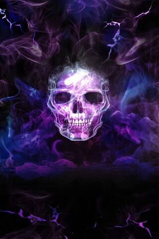 Toxic Skull Smoke