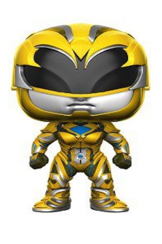 Shining Bright: The Mighty Sentai Yellow Ranger! 🌟