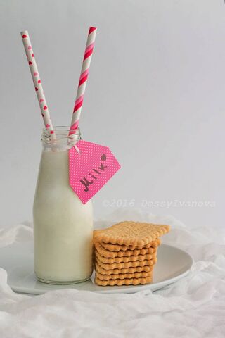 Rise and Shine with Milk and Cookies! 🌞🥛