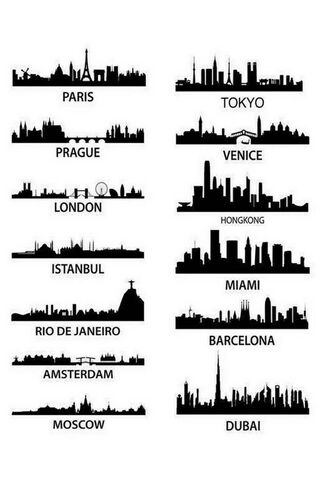 Skyline Wonders: A Journey Through Iconic Cities 🌆✈️