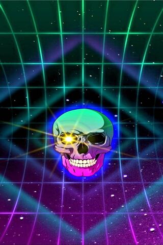 Galaxy skull dreaming by DenSckriv-AI on DeviantArt