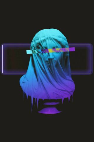 Neon Dreams: The Vapor Wave Muse
