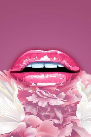 Blossom of Beauty: The Allure of Pink Lips 🌸💋