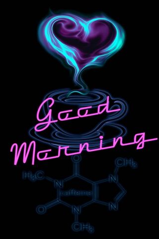 Wake Up with Love ☕❤️