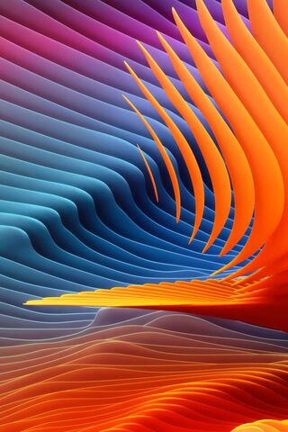 Waves of Color: A Journey Through Abstract Landscapes 🌊🎨
