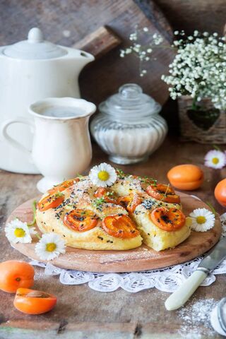 Apricot Delight: A Sweet Slice of Summer 🍑✨
