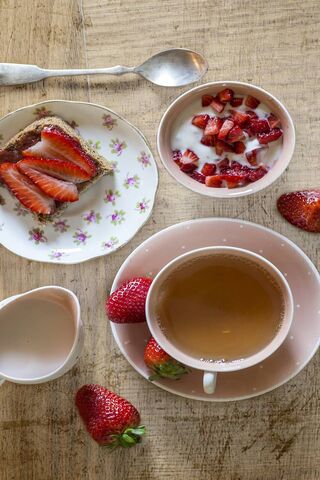 Morning Delights: A Per..