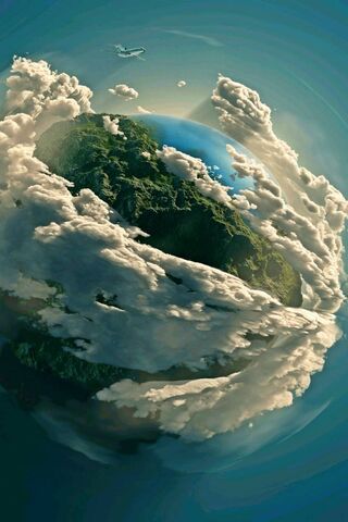 A Glimpse of Our Blue Planet 🌍✨