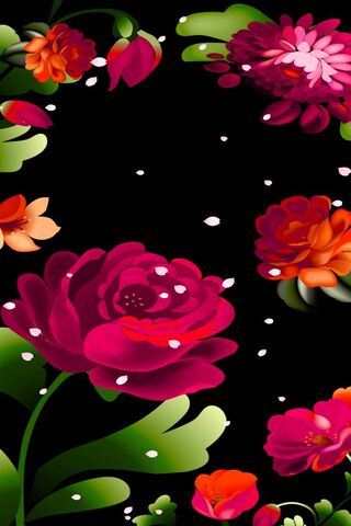 Blossoms of Dawn 🌸✨