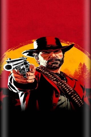 The Outlaw's Stand: A Red Dead Redemption 2 Tribute 🌄🔫