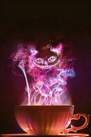 Mystical Brew of the Cheshire Cat 🐱✨