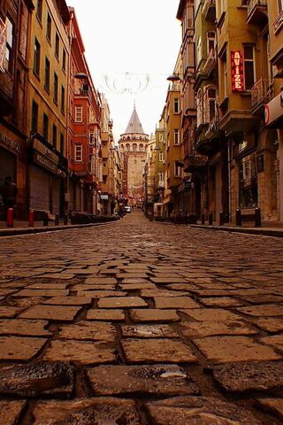 Charming Streets of Galata